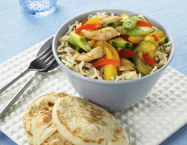 نفدم لك وصفة الباستا الإيطالية بالدجاج والجبن!