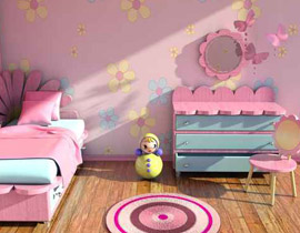 الغرف الخيالية تساعد طفلك على تنمية خياله!!