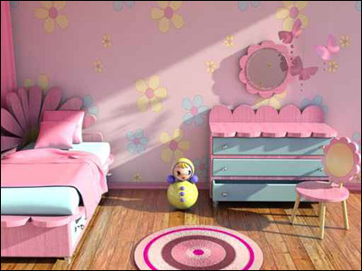 الغرف الخيالية تساعد طفلك على تنمية خياله!!