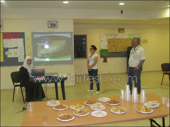 توعية للمحافظة والوقاية من القدم السكري لنساء منشية زبدة 