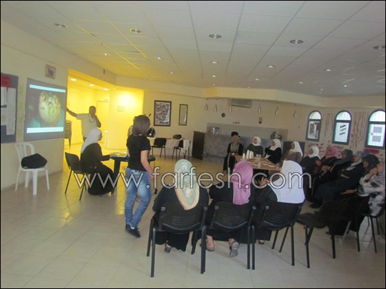 توعية للمحافظة والوقاية من القدم السكري لنساء منشية زبدة 