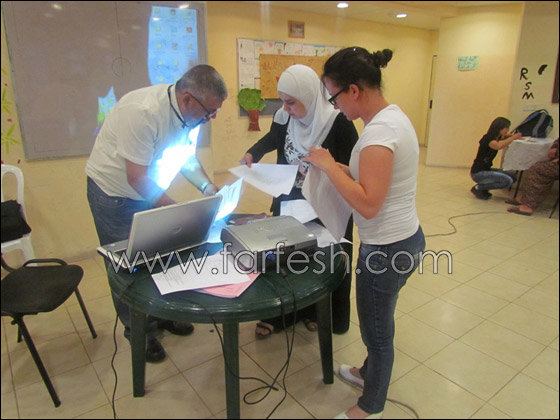 توعية للمحافظة والوقاية من القدم السكري لنساء منشية زبدة 