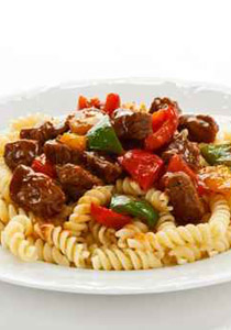 "شايف" يقدم لكم المعكرونة باللحم والخضراوات!!