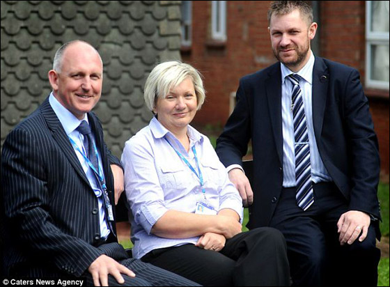 بعد استئصال الورم: اعادة ترميم صدر بريطاني باستخدام الخرسانة!