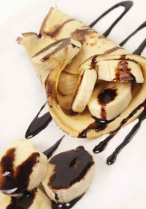 اليكم طريقة تحضير كريب الموز