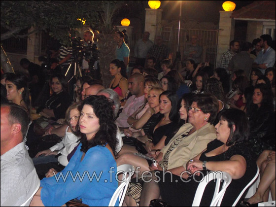 عرض ازياء لصيف 2012 من تصاميم كميل شاهين في حيفا 