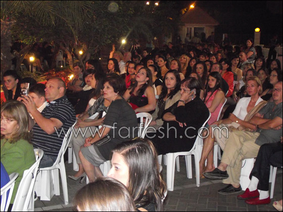 عرض ازياء لصيف 2012 من تصاميم كميل شاهين في حيفا 