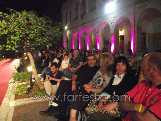 عرض ازياء لصيف 2012 من تصاميم كميل شاهين في حيفا 