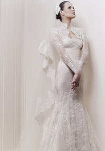 اجمل فساتين الزفاف لهذا الموسم من تصميم المبدع زهير مراد!