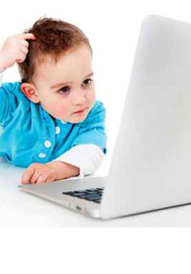 ادمان الاطفال على الشاشات كالادمان على الكحول والآباء مسؤولون!