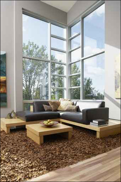 اليكم بالصور.. السجاد واستعماله داخل المنزل!