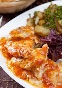 حضروا مربعات الدجاج المقلي واستمتعوا بمذاقها