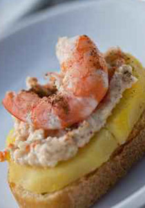 اليكم طريقة تحضير الجمبري المكسيكي!