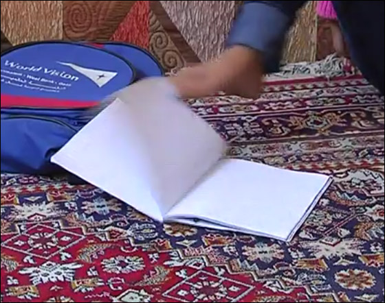 الطفلة بسملة عمرها 9 اعوام تقهر العجز الذي الم باطرافها!