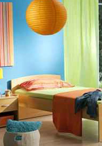 اليكم 7 الوان مبهجة تستطيعون طلاء غرفة ابنائكم بها!