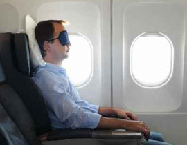 "صداع الطائرة": نوع فرعي من الصداع ويحدث اثناء هبوط الطائرة فقط