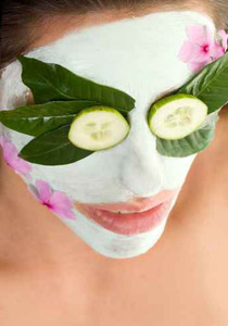 اليك اقنعة الثلج: تساعد على شباب وتألق بشرتك!