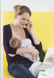 لبن الام.. افضل طريقة للقضاء على مرض الايدز!!