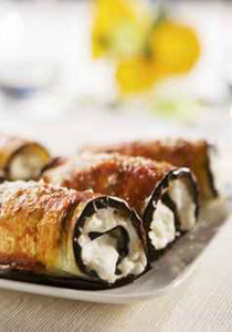 اليك طريقة تحضير الباذنجان بجبن البارميزان!