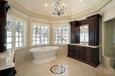 بالصور: اللون الابيض يطغى على مغاطس الحمامات!