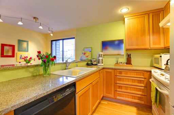 بالصور.. مجموعة مميزة لخزائن مطبخ