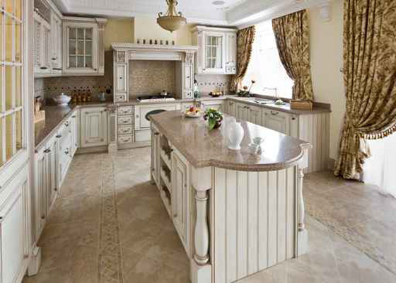 بالصور.. مجموعة مميزة لخزائن مطبخ