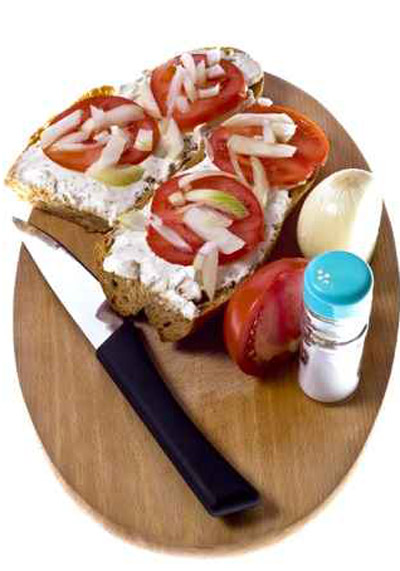 اليكم طريقة تحضير الخبز الفرسي بالجبنة والخضار