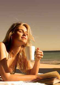 الكفايين عنصر ممتاز للعناية ببشرتك!