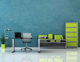 اليكم اقتراحات لستايلات متنوعة لركن المكتب في منزلكم  