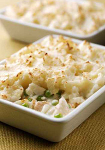 اليكم طريقة تحضير البطاطا المهروسة مع الجبنة!!