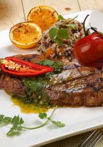 اليك طبق شهي وحراق: الستيك المشوي بالبهارات!