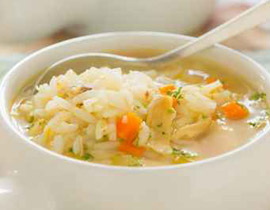 كيف نحضر شوربة الارز الشهية لافطار رمضان؟!