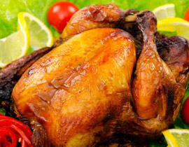 افضل طريقه لعمل الدجاج المحشي بالارز 