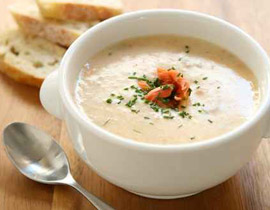 اليكم طريقة تحضير شوربة البطاطا الشهية!