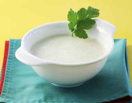 اليكم طريقة تحضير شوربة الزبادي (اللبن).. الف صحة