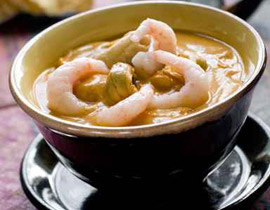 اضيفوا شوربة القريديس الشهية الى مائدتكم الرمضانية