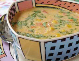 اعدوا شوربة الفريكة السهلة.. وصحتين وهنا