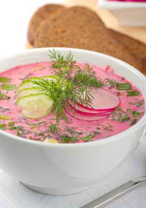 اليكم طريقة تحضير شوربة الفجل والشعيرية