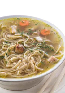 كيف تحضرين شوربة المعكرونة بالبروكلي؟!