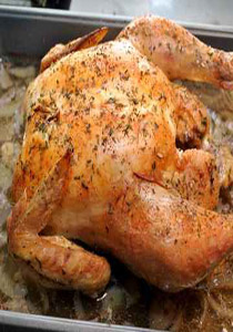 اليكم مقادير وطريقة تحضير محمر الدجاج المغربي