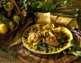 في الصوم.. تحضير الدجاج المغربي الشهي!