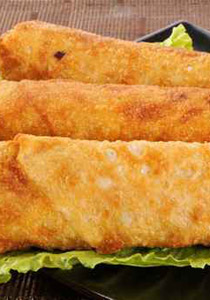 اليكم طريقة تحضير كبدة الدجاج بنكهة الشواء ورولات الدجاج 