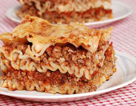 لازانيا بالفطر.. ولا اسهل سيدتي!