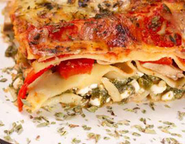 لازانيا بالفطر.. ولا اسهل سيدتي!