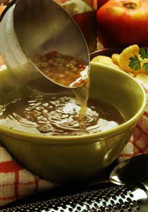 طريقة تحضير الشوربة السورية