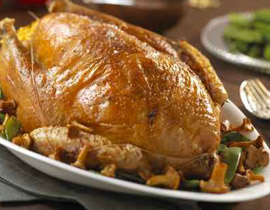 اليكم وليمة الديك الرومي المحشي.. صحتين!