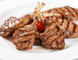 مقادير وطريقة تحضير اضلاع خروق مشوية مع بصل!