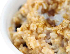 الارز بالبشاميل والخضار