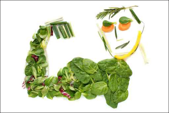 ما هو السر الذي يكمن في السبانخ ويساهم بتقوية العضلات؟!