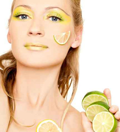 البيض والليمون لبشرة خالية من حب الشباب